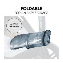 Дождевик на коляску Hauck Pushchair Raincover 4W Фото 2