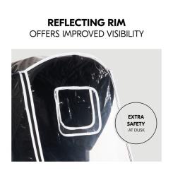 Дождевик на коляску Hauck Pushchair Raincover 4W Фото 7