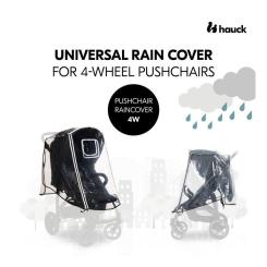 Дождевик на коляску Hauck Pushchair Raincover 4W Фото 8