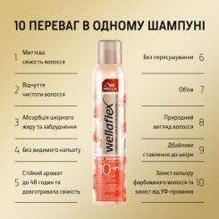 Сухой шампунь WellaFlex Сладкая сенсация 180 мл Фото 3