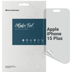 Пленка защитная Armorstandart Matte Apple iPhone 15 Plus Фото