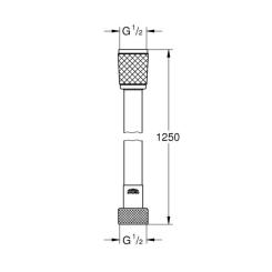 Шланг для душа Grohe 22114000 Фото 2