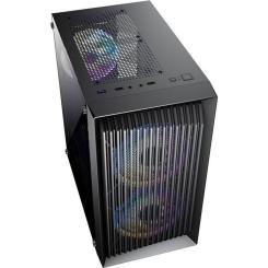 Корпус для ПК 1stPlayer BS-2-3F1-BK Фото 1