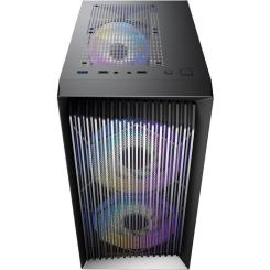 Корпус для ПК 1stPlayer BS-2-3F1-BK Фото 3