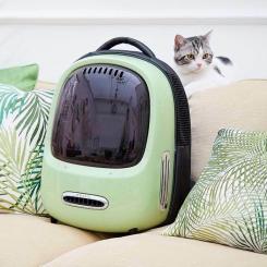 Переноска для животных Petkit Breezy2 Smart Cat Carrier Green Фото 2
