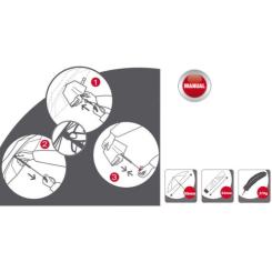 Зонт Knirps C.055 Medium Manual Navy Фото 1