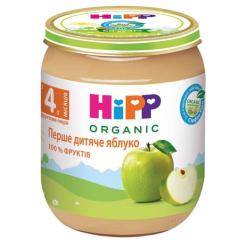 Детское пюре HiPP Яблоко 125 г Фото