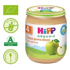 Детское пюре HiPP Яблоко 125 г Фото 1