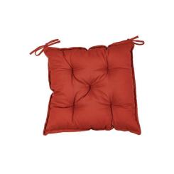 Подушка на стул Прованс Тыквенная 40х40 см Фото