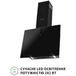 Вытяжка кухонная Perfelli PIANO NERO Фото 2