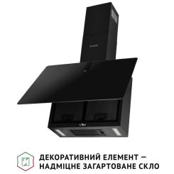 Вытяжка кухонная Perfelli PIANO NERO Фото 4