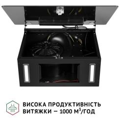 Вытяжка кухонная Perfelli PIANO NERO Фото 6