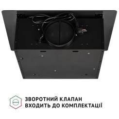 Вытяжка кухонная Perfelli PIANO NERO Фото 7