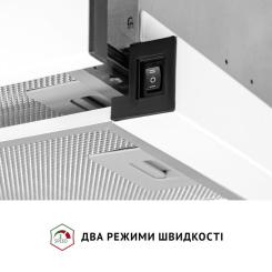 Вытяжка кухонная Perfelli TL 502 WH LED Фото 5