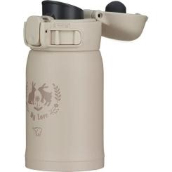 Термокружка Zojirushi SM-WP24CM 0.24 л Cinnamon Beige Фото 1