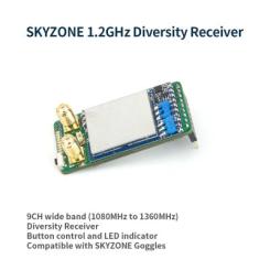 Видеоприемник (VRX) Skyzone 1.2G RX Diversity Receiver Фото 1