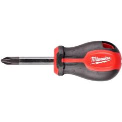 Отвертка Milwaukee магнитная с трехгранной рукояткой PH2x45 Фото 1