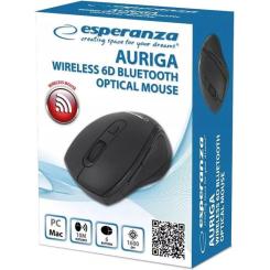 Мышка Esperanza Auriga 6D Bluetooth Black Фото 1
