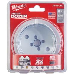 Коронка Milwaukee Bi-Metal 83 мм Фото 1