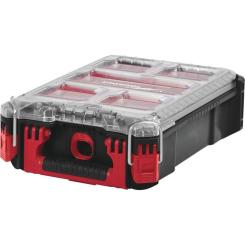 Ящик для инструментов Milwaukee органайзер компактный PACKOUT 380х250х120мм Фото