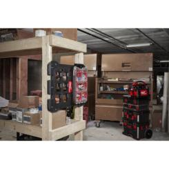 Ящик для инструментов Milwaukee органайзер компактный PACKOUT 380х250х120мм Фото 3