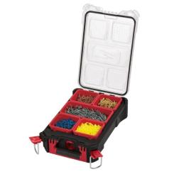 Ящик для инструментов Milwaukee органайзер компактный PACKOUT 380х250х120мм Фото 4