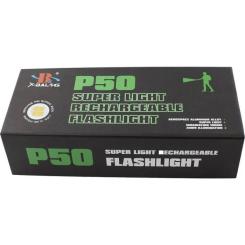 Фонарь X-Balog BL-P512-P50 алюмінієвий Фото 9