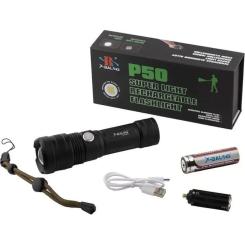 Фонарь X-Balog BL-P512-P50 алюмінієвий Фото 8