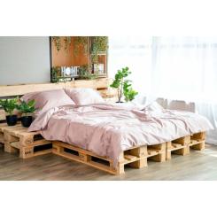 Пододеяльник Ardesto Mix&Match сатин 160х220 см пудра Фото 9