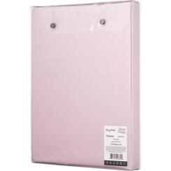 Пододеяльник Ardesto Mix&Match сатин 160х220 см пудра Фото 6