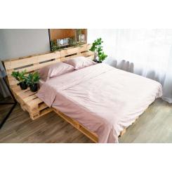 Пододеяльник Ardesto Mix&Match сатин 160х220 см пудра Фото 8