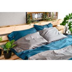 Простынь Ardesto Mix&Match сатин 180х240 см мусон Фото 11