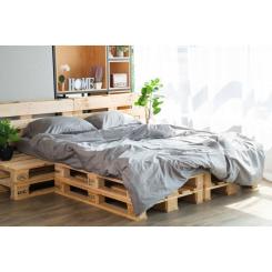 Простынь Ardesto Mix&Match сатин 180х240 см мусон Фото 6