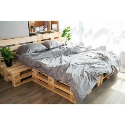 Простынь Ardesto Mix&Match сатин 180х240 см мусон Фото 7