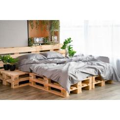 Простынь Ardesto Mix&Match сатин 180х240 см мусон Фото 8