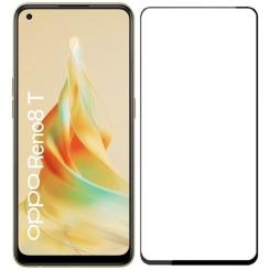 Стекло защитное PowerPlant Full screen OPPO Reno 8T Фото