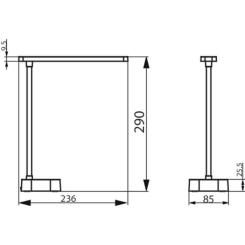 Настольная лампа Philips LED Reading Desk lamp Tilpa біла Фото 1