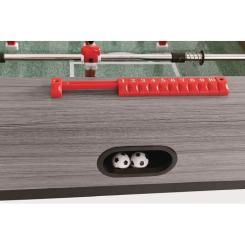 Настольный футбол Garlando F-Zero Grey Oak (F0GRULNO) Фото 1