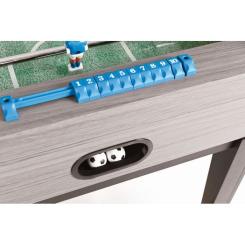 Настольный футбол Garlando F-Zero Grey Oak (F0GRULNO) Фото 2