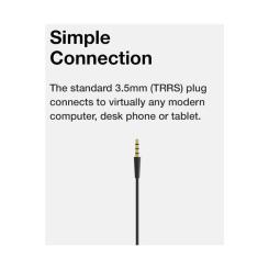 Наушники Koss KEB25iW In-Ear Mic White Фото 1