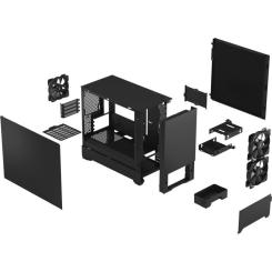 Корпус для ПК Fractal Design Pop Mini Silent Black Solid Фото 11