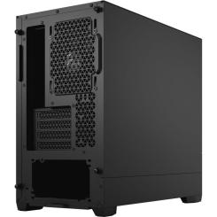Корпус для ПК Fractal Design Pop Mini Silent Black Solid Фото 2