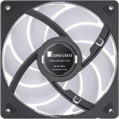 Кулер для корпуса JONSBO SL-120B Black Фото 8