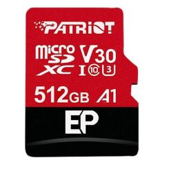 Карта памяти Patriot 512GB microSD class 10 UHS-I U3 Фото