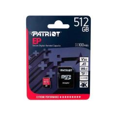 Карта памяти Patriot 512GB microSD class 10 UHS-I U3 Фото 2