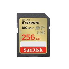 Карта памяти SanDisk 256GB SD class 10 UHS-I Extreme Фото