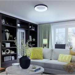 Светильник Videx EDGE-RC-72W-BLACK Фото 4