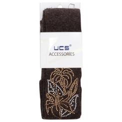 Колготки детские UCS Socks c цветком из страз Фото 1