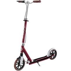 Самокат Globber NL205 Deluxe з ручним гальмом Червоний Фото