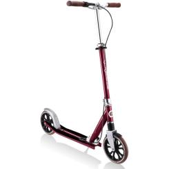 Самокат Globber NL205 Deluxe з ручним гальмом Червоний Фото 1